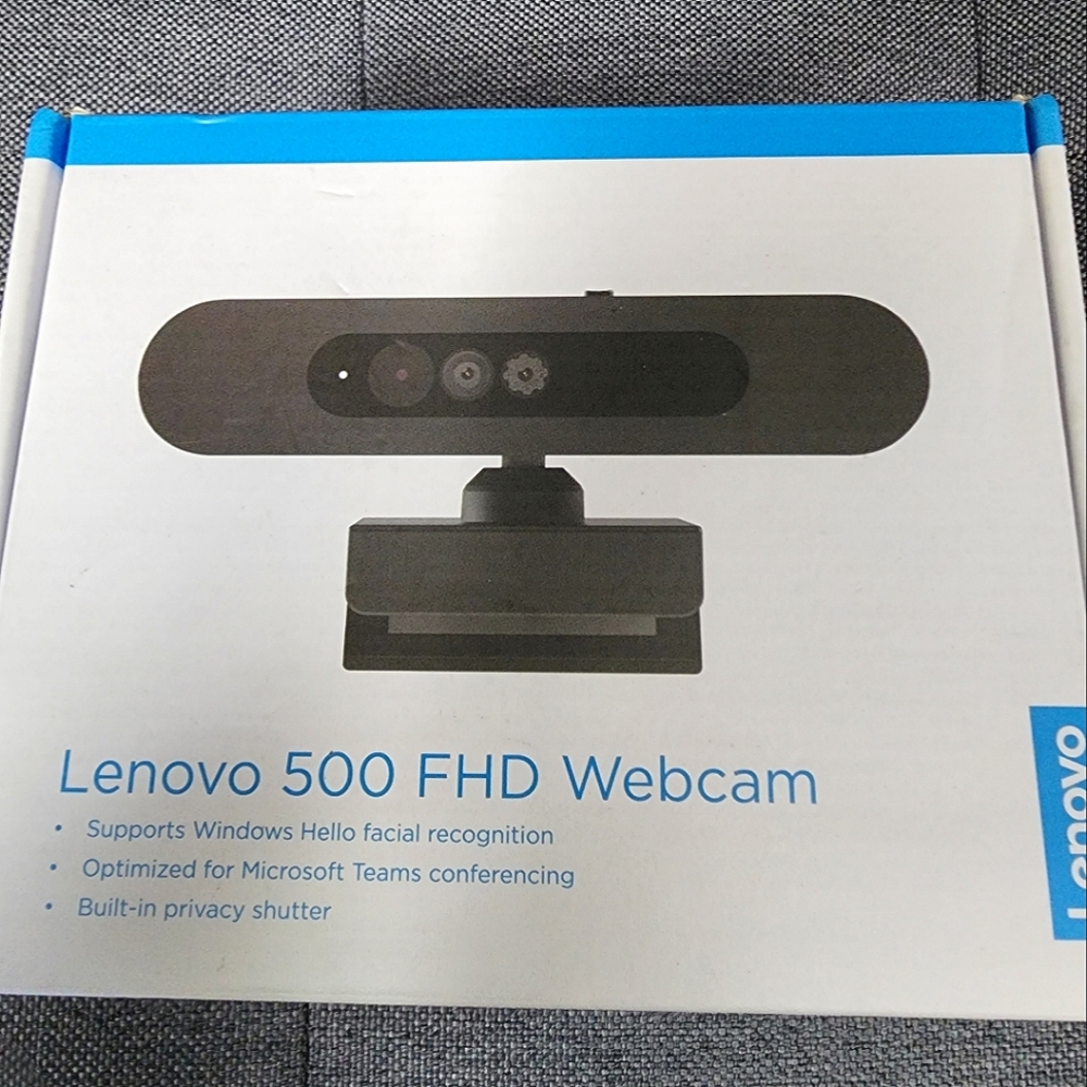 Webcam and Mouse